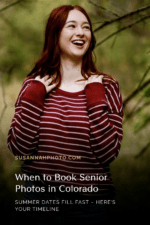 High school senior portrait session in Colorado — natural outdoor photography by Susannah Storch