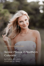Natural senior portrait close up — Northern Colorado senior photographer Susannah Storch
