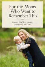 Mother smiling and holding her young son close during a warm outdoor family portrait in Longmont, Colorado.