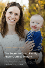 Mom holds baby boy during fall photo session in Lyons, Colorado