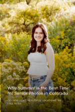 Colorado high school senior portrait outdoors in natural light — Susannah Storch Photography