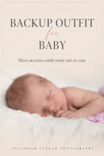 Sleeping newborn baby girl during in-home newborn photography session in Colorado