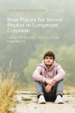 High school senior boy portrait in Longmont Colorado outdoors — Susannah Storch Photography