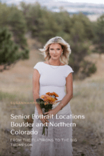 High school senior girl portrait outdoors Northern Colorado — Susannah Storch Photography